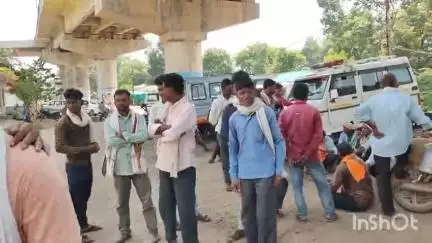 नेपानगर: गिट्टी मशीन से रौंदने पर मजदूर की दर्दनाक मौत, परिवार ने ठेकेदार पर हत्या का आरोप लगाया!