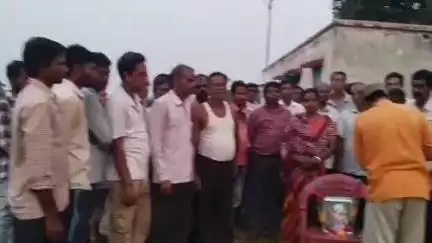 বরাবাজার: ভারতীয় জনতা পার্টির উদ্যোগে সিন্দরী ফুটবল মাঠে আয়োজিত বিরসা মুন্ডার প্রয়াণ দিবস পালন