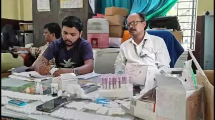 केवटी रनवे: प्रधानमंत्री मातृत्व सुरक्षा अभियान: केवटी सीएचसी में 202 गर्भवती महिलाओं की जांच