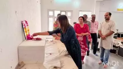 डेरा गोपीपुर: केंद्रीय विश्वविद्यालय देहरा में भगवान बिरसामुंडा की पुण्यतिथि पर एबीवीपी द्वारा श्रद्धांजलि कार्यक्रम का आयोजन किया गया
