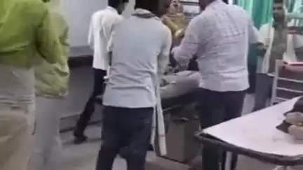 बल्दीराय: बल्दीराय के पास मोटरसाइकिल सवार को अज्ञात वाहन ने मारी टक्कर, घायल का चल रहा है इलाज