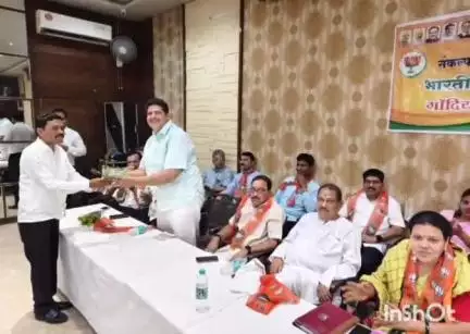 गोंदिया: भारतीय जनता पार्टी गोंदिया जिल्ह्यातर्फे संकल्प से सिद्धी या प्रेरणादायी उपक्रमाचे जिल्हास्तरीय आयोजन