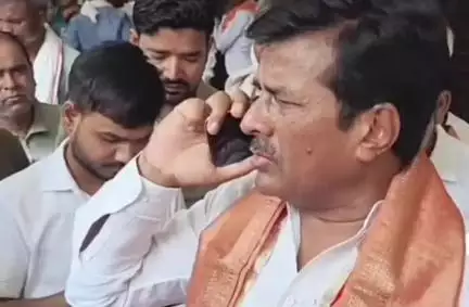 ग्वालियर गिर्द: गांधी रोड स्थित निवास पर सांसद भरत सिंह कुशवाहा ने सुनी लोगों की समस्याएं