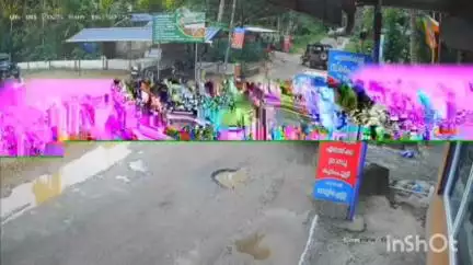 കോതമംഗലം: മാമലകണ്ടത് ജീപ്പിടിപ്പിച്ചു കൊല്ലാൻ ശ്രമിച്ച കേസിലെ പ്രതിക്കെതിരെ വധശ്രമത്തിന് കേസെടുത്തു, സി.സി.ടി.വി ദൃശ്യം പുറത്ത്