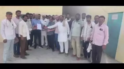 बज्जू: बज्जू क्षेत्र की भूरासर वितरिका की टेलो पर पूरा पानी नहीं पहुंचा, किसानों में आक्रोश, घेराव की चेतावनी दी