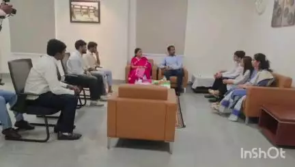 జనగాం: జనగామ జిల్లా లో పర్యటించిన శిక్షణ ఐ.ఏ.ఎస్. అధికారులు
