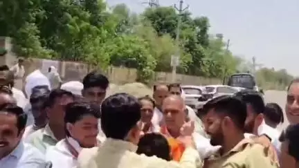 मलसीसर: मंडावा पंचायत समिति सदस्य पद के उपचुनाव में भाजपा के राहुल कुमार ने कांग्रेस के सुशील कुमार को 444 वोटों से हराया