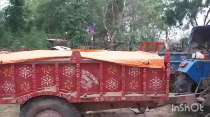 हिसुआ: तुंगी पुल के नीचे से अवैध बालू लदे ट्रैक्टर को पुलिस ने किया बरामद, मालिक और चालक पर दर्ज की गई एफआईआर