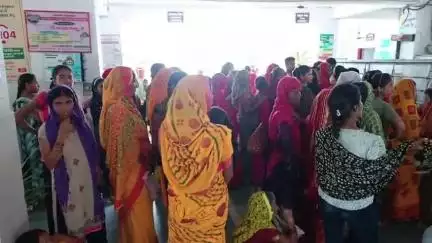 पचरुखी: पचरुखी सीएचसी में 145 गर्भवती महिलाओं का स्वास्थ्य परीक्षण किया गया