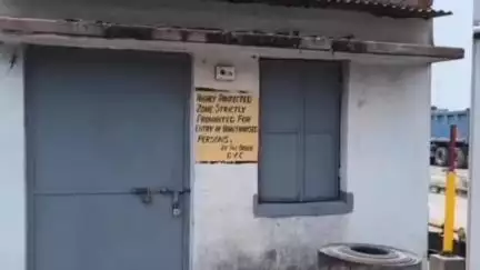 कसमार: एसडीएम ने डीवीसी एस पाउंड कांटा घर को किया सील, प्रदूषण से परेशान सड़क मार्ग के लोग, लगी वाहनों की कतार