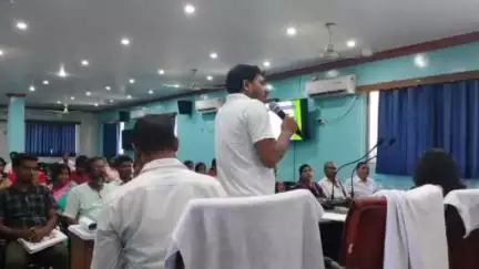 ময়ূরেশ্বর ১: ময়ূরেশ্বর এক নম্বর ব্লক এলাকার গ্রাম পঞ্চায়েতের মেম্বার দের নিয়ে ব্লক অফিসে প্রশিক্ষণ কর্মশালা
