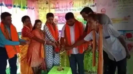 উদয়পুর: সিমসিমা এবং জোয়ালিখামায় পঞ্চায়েতের যৌথ উদ্যোগে আয়োজিত কৃষক মতবিনিময় সভায় অংশগ্রহন করে বিধায়ক