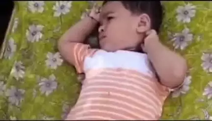 बलदेवपुर गांव में डेढ़ साल के कार्तिक मीना को SMA टाइप-1 बीमारी के लिए ₹16 करोड़ का इंजेक्शन लगेगा