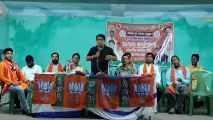 মানবাজার ১: দুলালডি কমিউনিটি হলে অনুষ্ঠিত হলো বিজেপির সাংগঠনিক বৈঠক