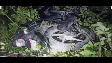 బోయిన్‌పల్లి: విలాసాగర్ గ్రామ సమీపంలో ద్విచక్ర వాహనం అదుపు తప్పి కల్వర్టు కింద చెట్ల తుప్పల్లో పడి యువకుడికి తీవ్ర గాయాలు