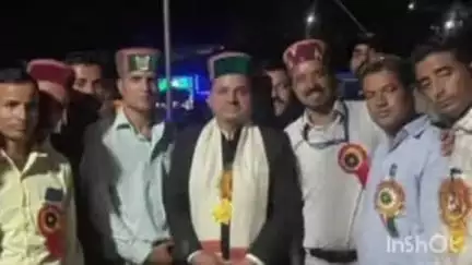 शाहपुर: वोह में आयोजित छींज मेले में वूल फेडरेशन के अध्यक्ष मनोज कुमार ठाकुर ने मुख्य अतिथि के रूप में की शिरकत
