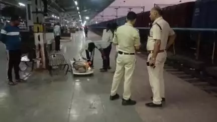 बीना: बीना रेलवे स्टेशन पर मिला अज्ञात व्यक्ति का शव, पुलिस ने मामला दर्ज किया