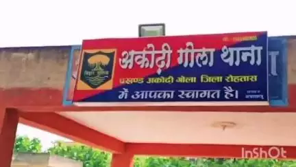 चेनारी: अकोढ़ीगोला में सड़क हादसे में बाइक सवार युवक की हुई मौत