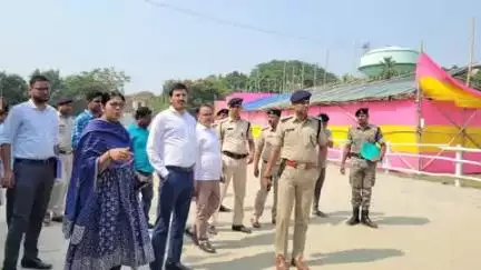 गृहरक्षकों के स्वच्छ नामांकन हेतु अभ्यर्थियों की शारीरिक दक्षता सक्षमता जांच परीक्षा की तिथि दिनांक-10.06.2025 से 01.07.2025 तक राजेन्द्र स्टेडियम, कटिहार के मैदान में 04:00 बजे पूर्वाह्न से निर्धारित है। जिसका जायजा आज दिनांक 09.06.2025