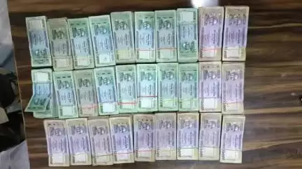চাপড়া: নদীয়ার চাপড়া ব্লকের গাংরা সীমান্ত থেকে লক্ষ লক্ষ বাংলাদেশী টাকা, কাসির সিরাপ ও গাঁজা উদ্ধার করলো বিএসএফ