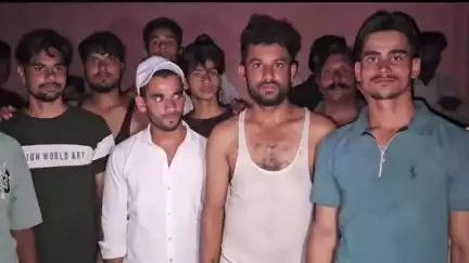 स्वार: फरीदपुर गांव में जलभराव की समस्या से ग्रामीण परेशान, ग्राम प्रधान पर लगाया लापरवाही का आरोप #jansamasya
