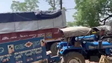 खातेगांव: खातेगांव के बागदी नदी से दाना बाबा तक बन रहे हैं सड़क का काम अभी भी नहीं हुआ है #jansmasya