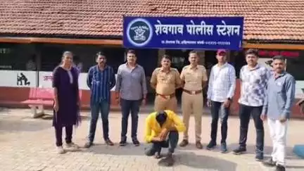 शेवगाव: अल्पवयीन मुलीस पळवून नेणाऱ्या स शेवगाव पोलिसांनी केले सहा तासात अटक