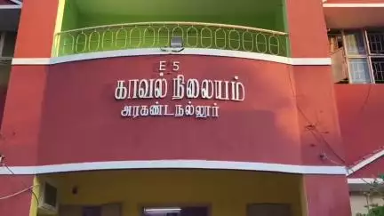 கண்டச்சிபுரம்: ஆற்காடு கிராமத்தில் தென்பெண்ணை ஆற்றில்  மாட்டு வண்டியில் மணல் கடத்திய மாட்டு வண்டி பறிமுதல்
