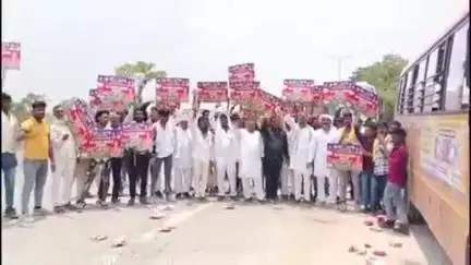 मोहनिया: लोजपा जिलाध्यक्ष गजेंद्र गुप्ता ने सकरी में अंडर पास बनाने की मांग को लेकर चिराग पासवान को पत्र दिया