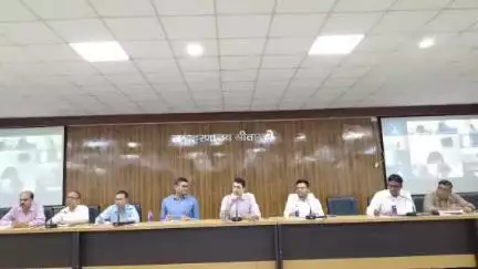 डुमरा: सीतामढ़ी समाहरणालय में डीएम ने समन्वय समिति की बैठक की, तकनीकी विभागों को दिए निर्देश