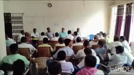 नीम चक बथानी: बथानी में सभी बीएलओ के लिए मूल्यांकन शिविर का आयोजन किया गया