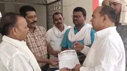 देवेंद्रनगर: भारतीय किसान यूनियन जिला इकाई पन्ना ने मुख्यमंत्री के नाम ज्ञापन सौंपा, मांगे पूरी न होने पर आंदोलन की चेतावनी