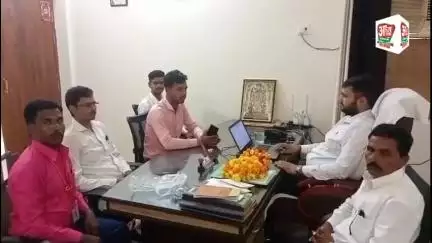 राष्ट्रीय मानवाधिकार के जिला अध्यक्ष सुखीराम ने राष्ट्रीय मानवाधिकार के राष्ट्रीय अध्यक्ष से की मुलाकात मूल भूतसमस्याओं