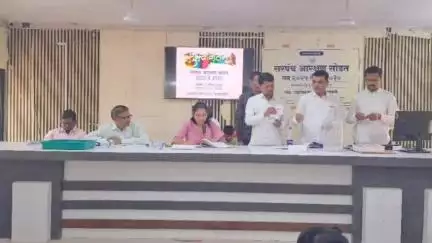 घनसावंगी: घनसावंगी तहसील कार्यालयाच्या वतीने घरकुल लाभार्थ्यांना मोफत रेतीचे वाटप घनसावंगी तहसीलदार यांचे आवाहन