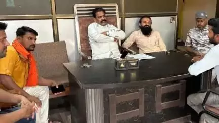 चांद: नगर परिषद चांद कार्यालय में जिला पंचायत सदस्य द्वारा जनसुनवाई की गई