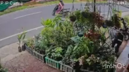 വർക്കല: വർക്കല പാളയംകുന്നിൽ സ്കൂട്ടറും കാറും കൂട്ടിയിടിച്ച് സ്ത്രീ മരിച്ചു, സി.സി.ടി.വി ദൃശ്യം പുറത്ത്