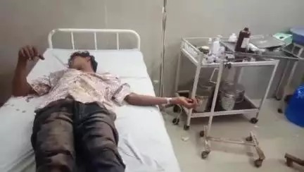 धोबेदंड के समीप अज्ञात पिकअप वाहन ने बाइक सवारों को मारी जोरदार ठोकर