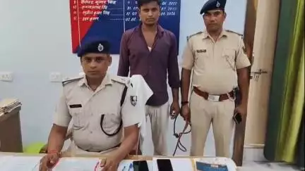 केसरिया: फुलतकिया स्थित सीएसपी से तीन जून को हुए लूटकांड मामले में पुलिस ने घटना के लाइनर को किया गिरफ्तार