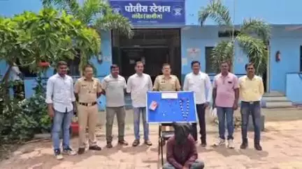 नांदेड: रहिमपूर येथे फिर्यादीच्या घरातील सोन्या चांदीची दागिने चोरणाऱ्या आरोपीला ग्रामीण पोलिसांनी अटक करून केला गुन्हा दाखल
