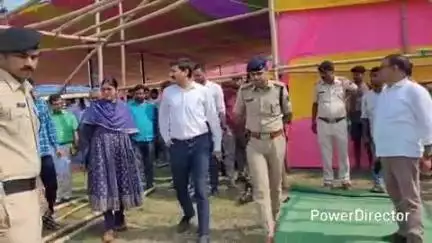 मनसाही: होमगार्ड परीक्षा आयोजन को लेकर DM और SP ने राजेंद्र स्टेडियम का लिया जायजा, अन्य भी मौजूद रहे