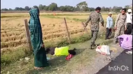 बड़ेराजपुर: चिखलाडीही गांव के पास बाइक और स्कूटी में हुई भिड़ंत, स्कूटी सवार 14 वर्षीय बालक की हुई मौत, 1 महिला समेत 2 लोग घायल