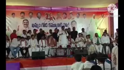 ఖమ్మం అర్బన్: ఎన్నికల్లో కులగణన చేస్తామంటే ఆనాడు చిన్నచూపు చూశారు: డిప్యూటీ సీఎం మల్లు భట్టి విక్రమార్క