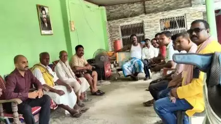 कुरसाकांटा: भारतीय जनता पार्टी सुंदरी मंठ मंडल की एक अहम बैठक सोमवार को मंडल अध्यक्ष महेश साह की अध्यक्षता में सम्पन्न हुई