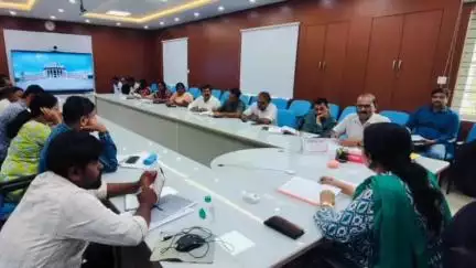 ಕೋಲಾರ: ಜೂ. 21ರಂದು 11ನೇ ಅಂತಾರಾಷ್ಟ್ರೀಯ ಯೋಗ ದಿನಾಚರಣೆ: ನಗರದಲ್ಲಿ ಅಪರ ಜಿಲ್ಲಾಧಿಕಾರಿ ಮಂಗಳ