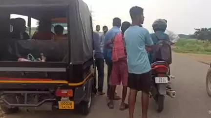 ବାଲିିଅନ୍ତା: ଅଞ୍ଜିରା କାଜ ଠାରେ ବାଇକ ଓ ଅଟୋ ମଧ୍ୟରେ ଦୁର୍ଘଟଣା, ୧ ଆହତ