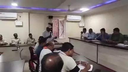 ଭଟଲି: ବ୍ଲକ କାର୍ଯ୍ୟାଳୟ କନଫରେନ୍ସ ହଲରେ ରଥଯାତ୍ରା ପୂର୍ବରୁ ଏକ ଗୁରୁତ୍ୱପୂର୍ଣ୍ଣ ବୈଠକ ଅନୁଷ୍ଠିତ, ଯୋଗଦେଲେ ଉପ ଜିଲ୍ଲାପାଳ