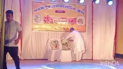 চুঁচুড়া-মগরা: চুচুড়ার ধরমপুরে রবীন্দ্র নজরুল সন্ধ্যার অনুষ্ঠানে উপস্থিত বিধায়ক
