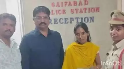 ఖైరతాబాద్: సైఫాబాద్ పోలీస్ స్టేషన్ పరిధిలో ఓ మహిళ బ్యాగ్ ఆటోలో మర్చిపోగా దర్యాప్తు చేసి గంటలోనే తిరిగి అప్పగించిన పోలీసులు