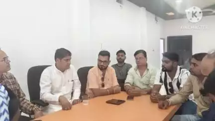 अमरवाड़ा: अमरवाड़ा में भारतीय जनता पार्टी नगर मंडल की बैठक आयोजित, आगामी कार्यों पर दिए निर्देश