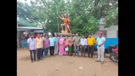 বান্দোয়ান: বান্দোয়ানে পালিত হল বিরসা মুন্ডার ১২৫ তম প্রয়ান দিবস